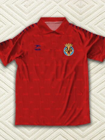 Villarreal 1992 Camiseta 2ª equipación