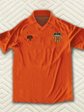 Valencia 1979 Camiseta 2ª equipación