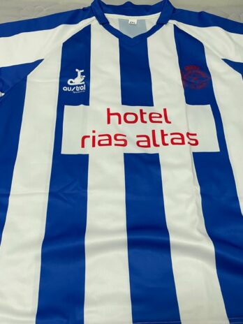 Deportivo la Coruna 1985 Camiseta 1ª equipación