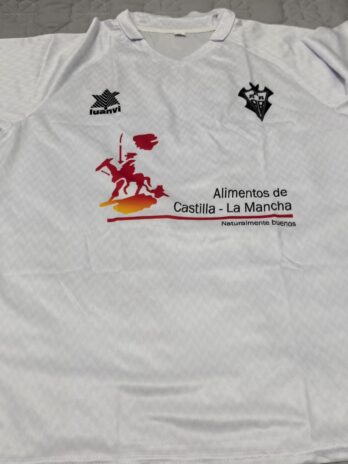 Albacete Balompié 1994 Camiseta 1ª equipación