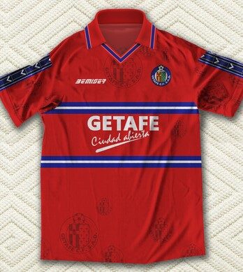 Getafe 1998 Camiseta 2ª equipación