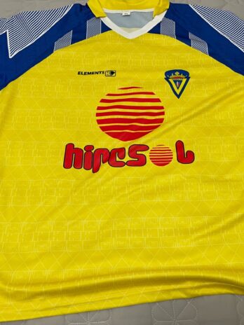 Cadiz 1994 Camiseta 1ª equipación