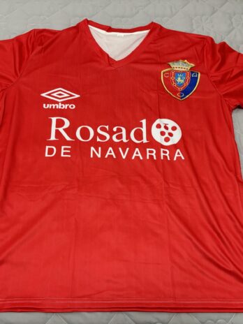 Osasuna 1987 Camiseta 1ª equipación