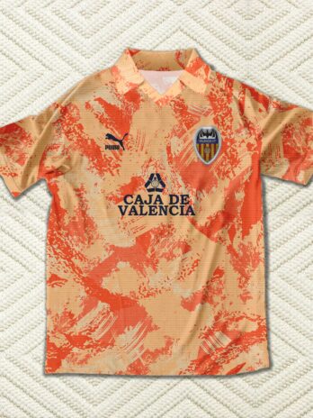 Valencia 1991 Camiseta 2ª equipación