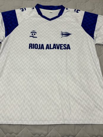 Deportivo Alaves 1992 Camiseta 2ª equipación