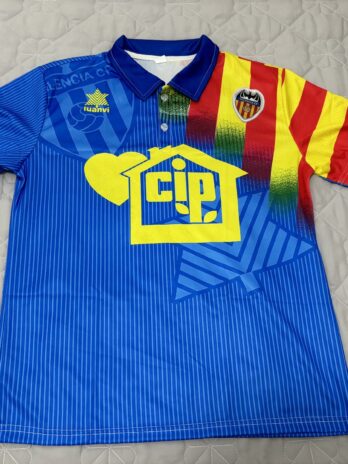 Valencia 1994 Camiseta 2ª equipación