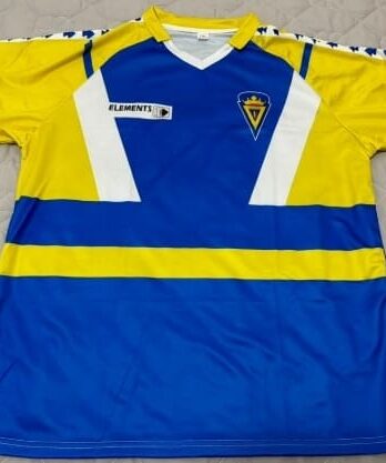 Cadiz 1992 Camiseta 2ª equipación