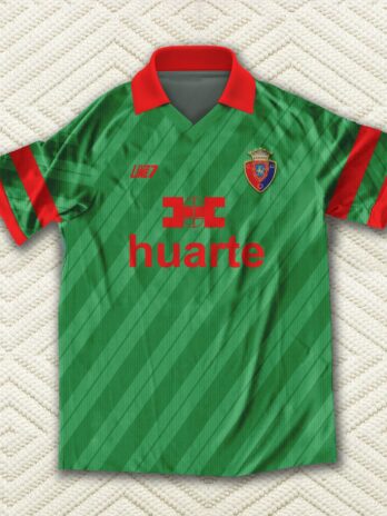 Osasuna 1991 Camiseta 2ª equipación