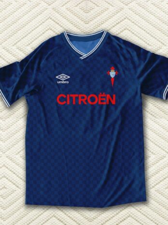 Celta Vigo 1992 Camiseta 2ª equipación