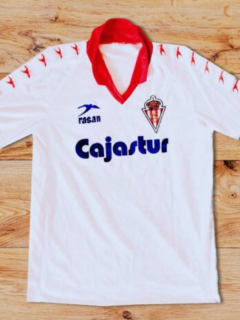 Sporting Gijon 1989 Camiseta 2ª equipación