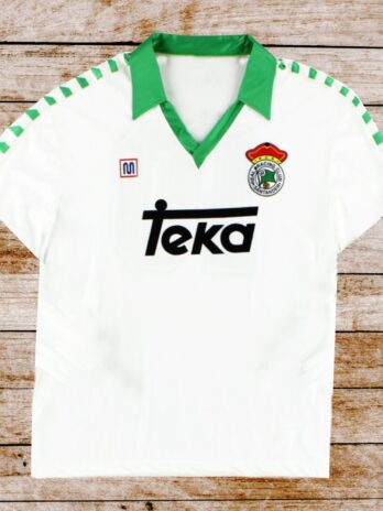 Racing Santander 1987 Camiseta 1ª equipación