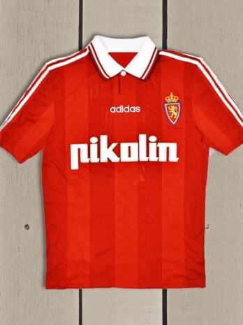 Real Zaragoza 1997 Camiseta 2ª equipación