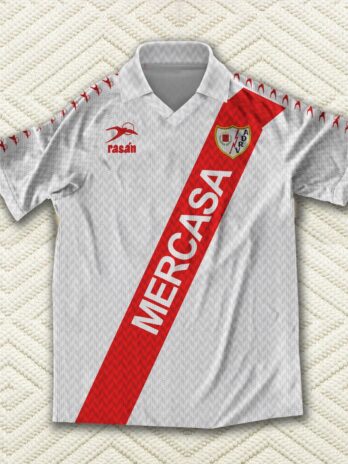 Rayo Vallecano 1990 Camiseta 1ª equipación