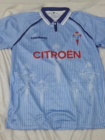 Celta Vigo 1995 Camiseta 1ª equipación